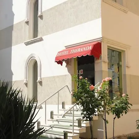 Отель Theranda Boutique Тирана