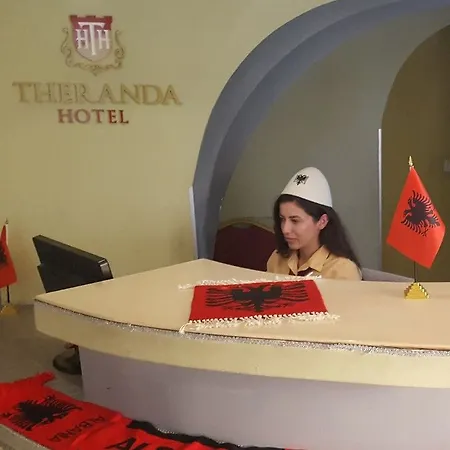 호텔 Theranda Boutique 티라나